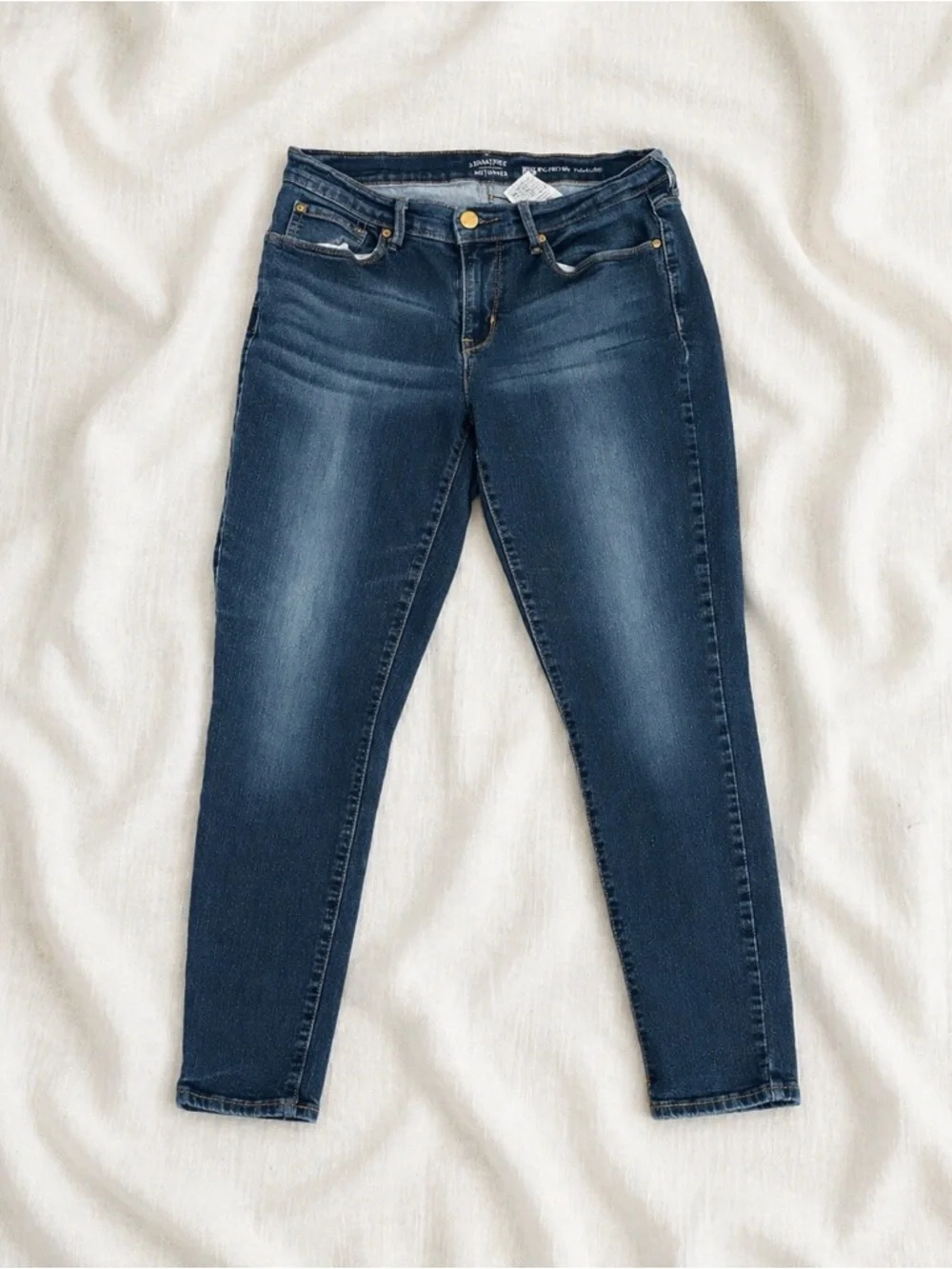 Levi Signature Curve Skinny Women's Dark Blue Skinny Jeans - Picture 1 of 1